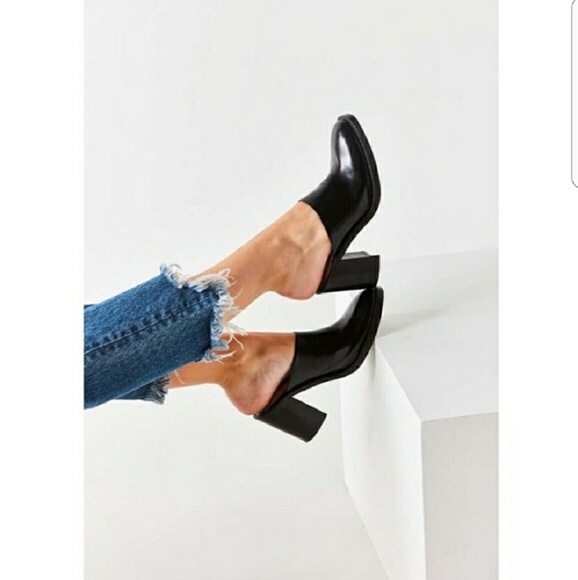 Jeffrey Campbell Shoes - Jeffrey Campbell Deepika Block Heel Mule